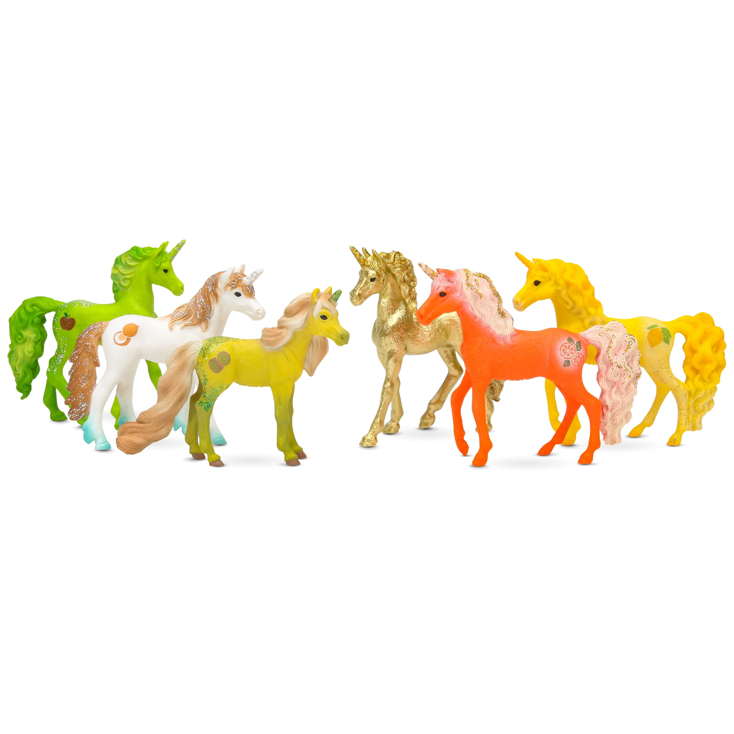 6-Piece BAYALA® Fruity Collectible Unicorn Bundle