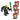 Shadow Jungle Robot + 4 Mini Creature Blind Bags