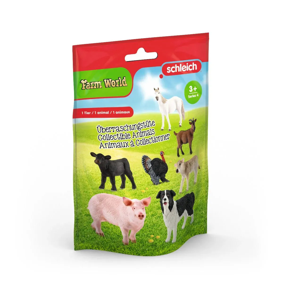 1 Piece Collectible FARM WORLD Blind Bag Series 4 87962 FARM WORLD