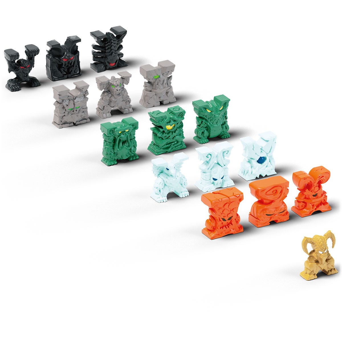 1 Piece Collectible ELDRADOR® Mini Creatures Blind Bag Series 3
