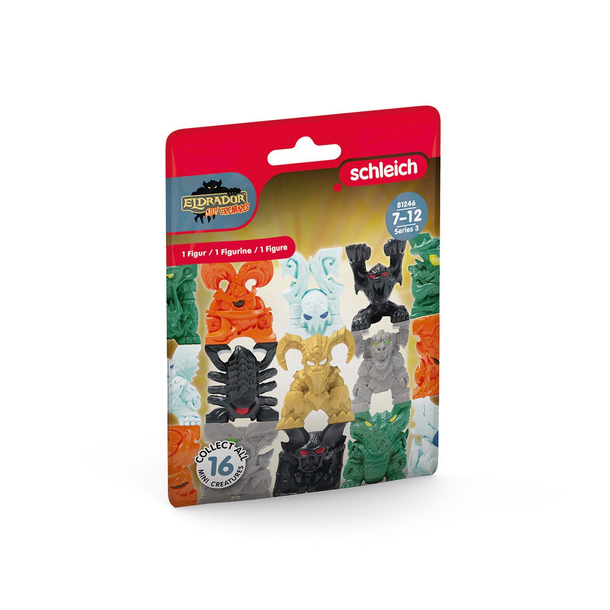 1 Piece Collectible ELDRADOR® Mini Creatures Blind Bag Series 3
