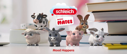 🐾 5-Minute Play Idea: Mood Spotters with SCHLEICH® mini MATES