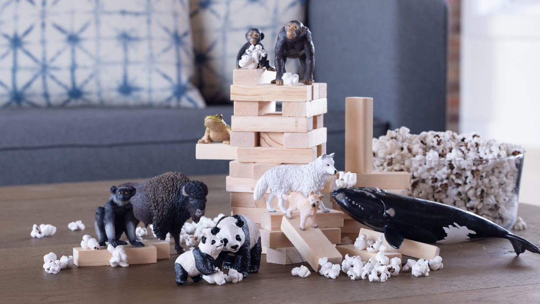 🐾 Go Wild with Play Discover the Newest schleich® Wild Life Toys! 🐼🦬🐒