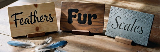 5-Minute Play Ideas: Feathers, Fur, or Scales?