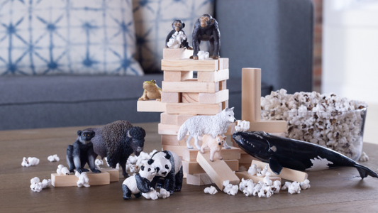 🐾 Go Wild with Play: Discover the Newest schleich® Wild Life Toys! 🐼🦬🐒