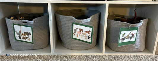 Toy Storage Hacks: Tips to Keep Kids' Playrooms Organized 🧺