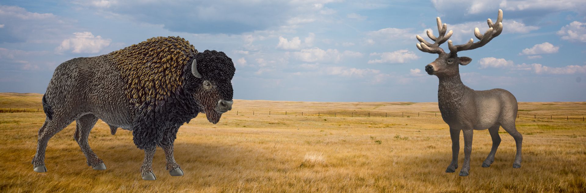 Grassland and Prairie Animal Toys