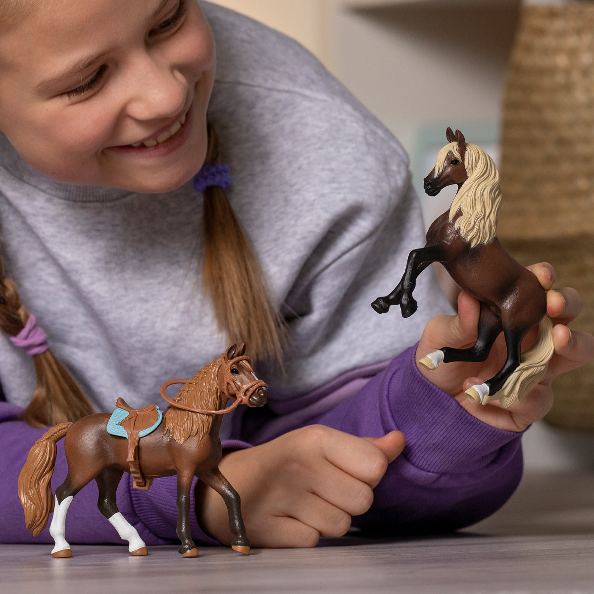 Horse Club Paso Peruano Starter Set 42738 | Schleich USA Inc.