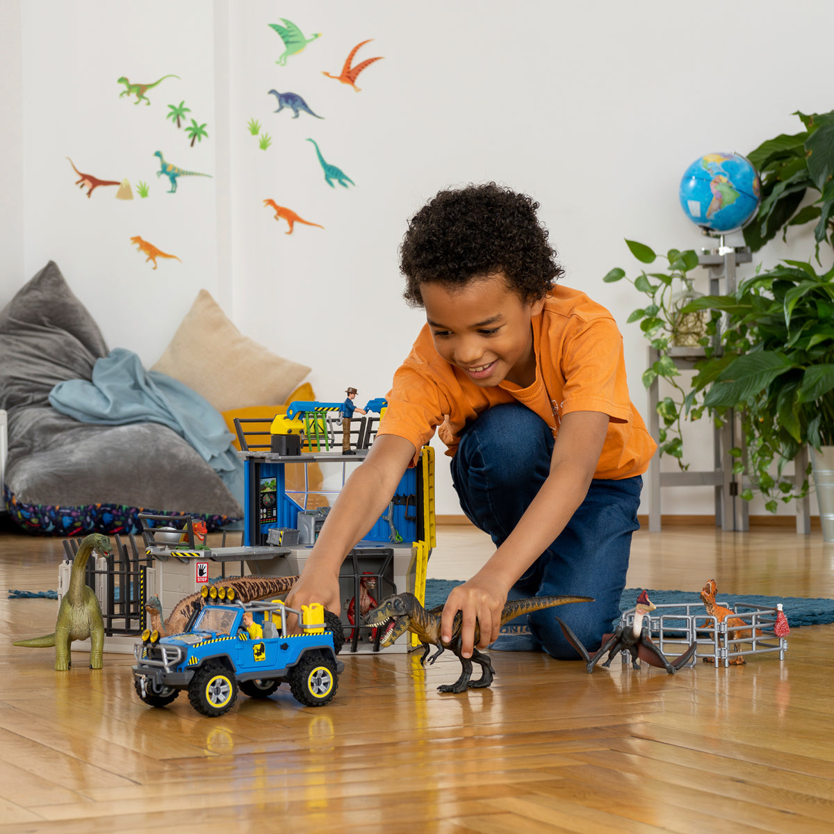 Schleich ® 41462 Große Dino - Forschungsstation gebraucht Schleich ® 41462 Große Dino - Forschungsstation gebraucht