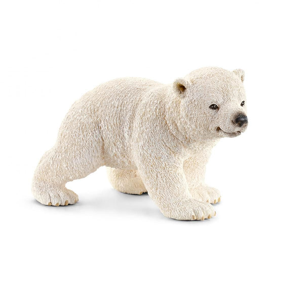 Polar bear cub, walking 14708 | Schleich USA Inc.