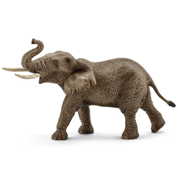 Vintage Ceramic Black Elephant 4 1/2
