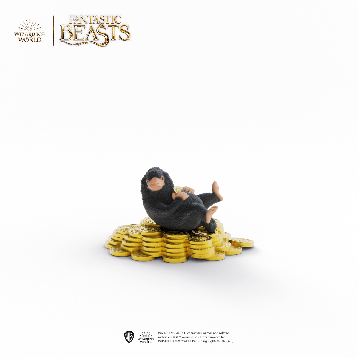 Niffler™ with gold