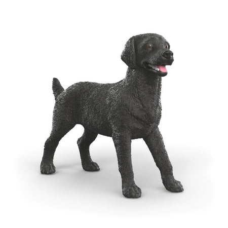 Schleich Figura De Labrador Retriever Hembra (13834) – Pintada A Mano Y Con Gran Realismo Para Juego Imaginativo