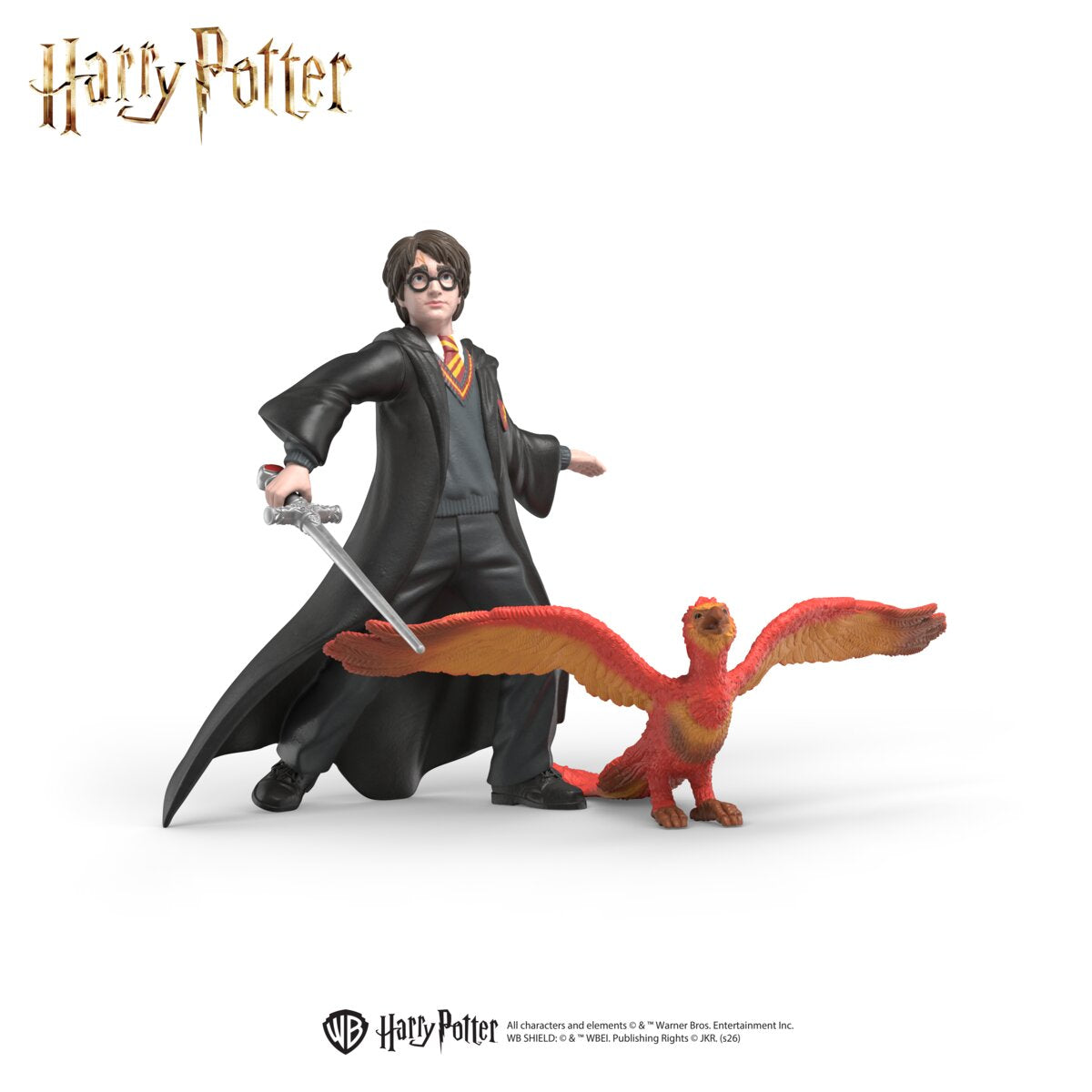ハリーポッター Harry & Fawkes™ with sword 14994 Harry Potter™ | schleich