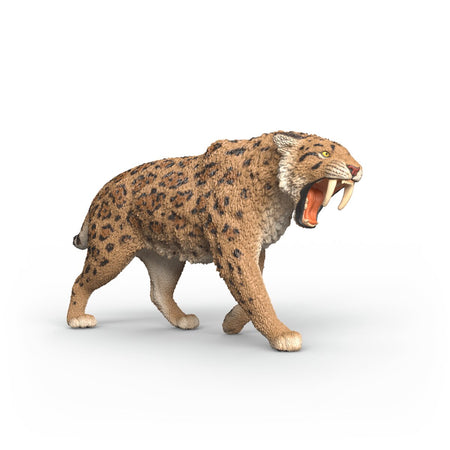 サンディライオン Smilodon 15054 | Schleich USA Inc.