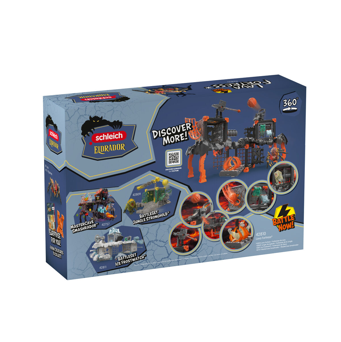 Lava Fortress 42810 | schleich