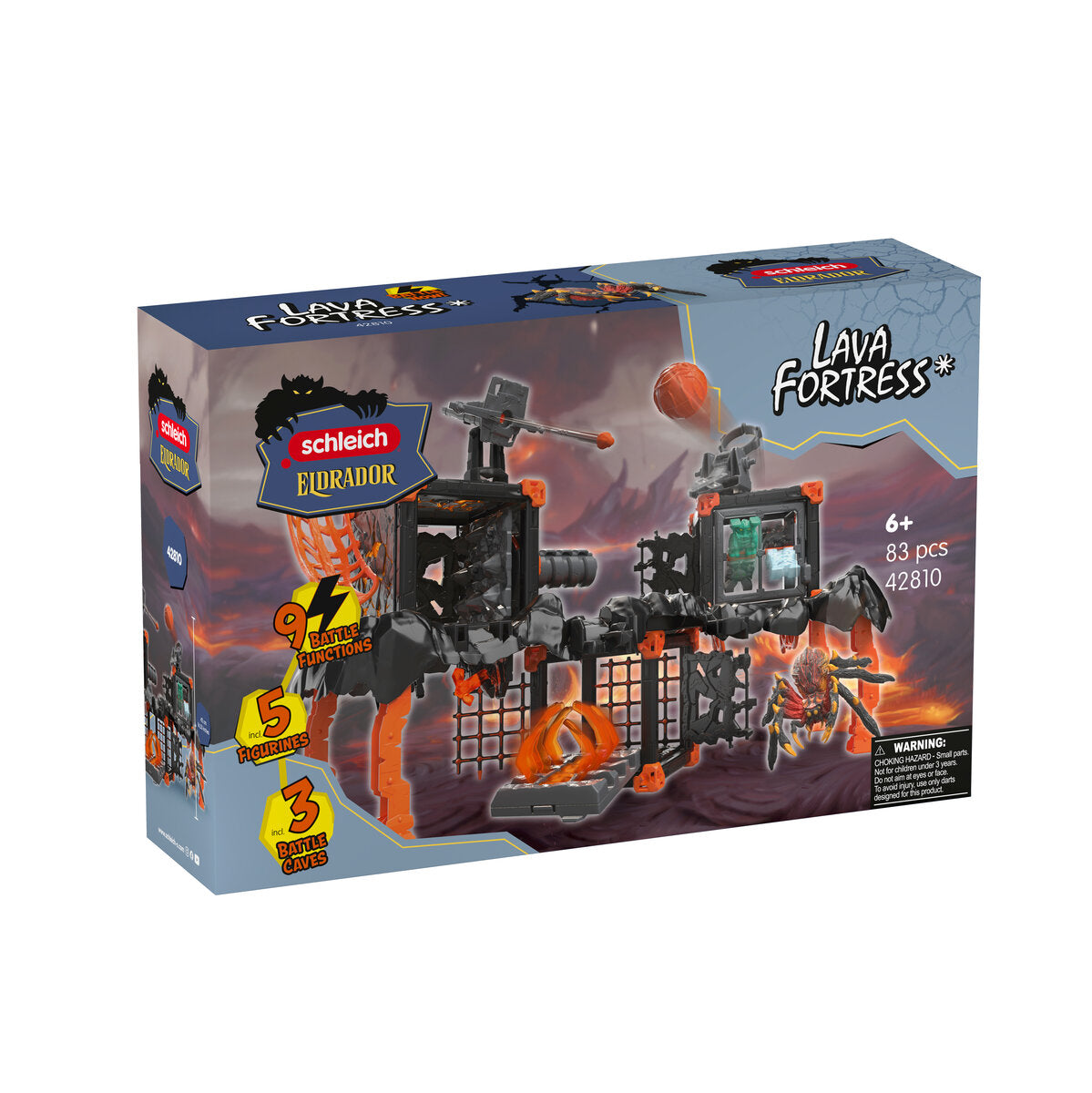 Lava Fortress 42810 | schleich