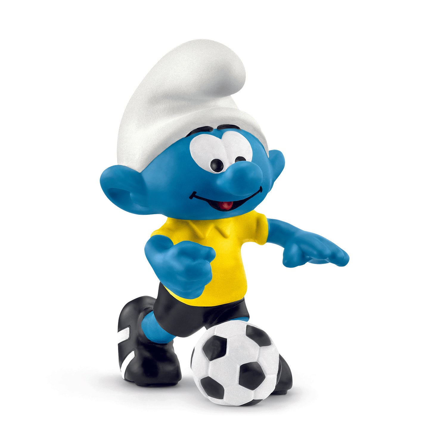Smurf with Soccer Ball