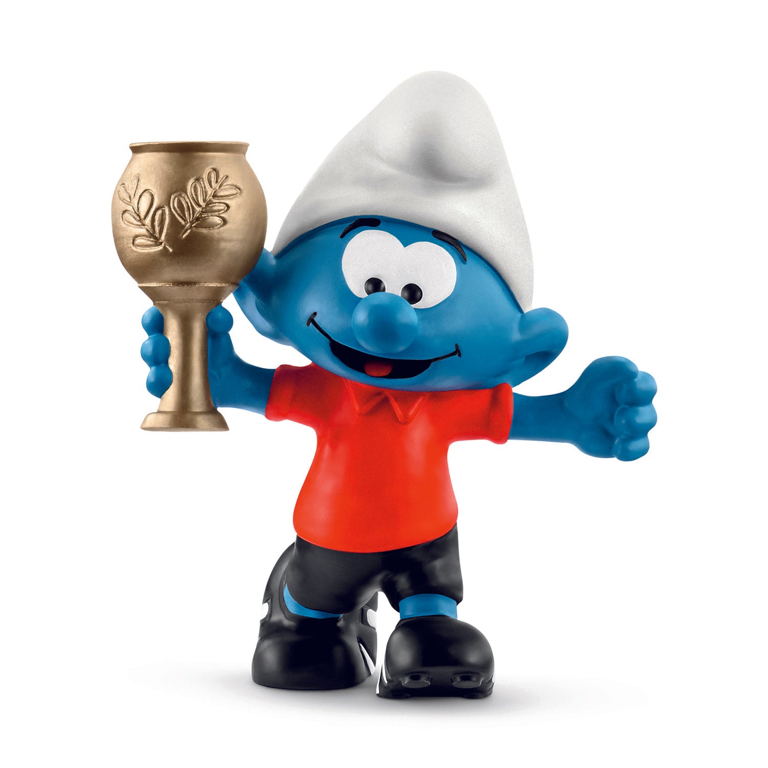 Smurf with Trophy