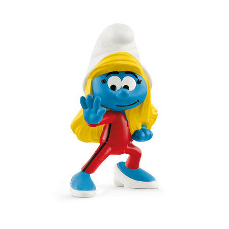 スマーフ レアフィギュア 偉人6人 Schleich Smurf PVC スマーフ レア