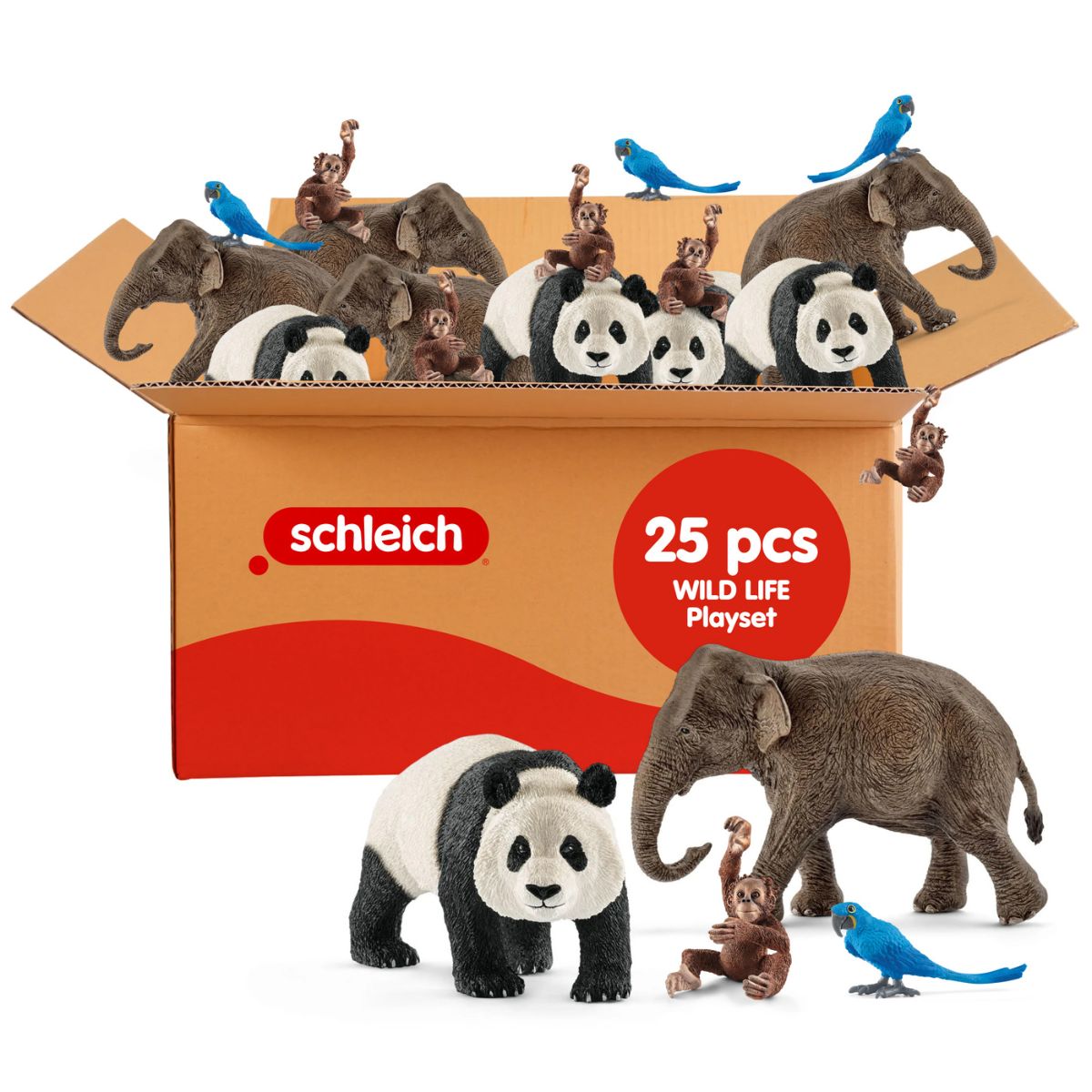 25-Piece Wild Life Bulk Bundle
