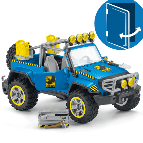 Off-road vehicle with dino outpost