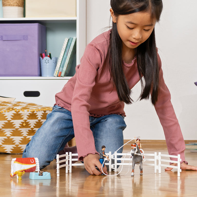HORSE CLUB Mia's vaulting riding set 42443 | Schleich USA Inc.