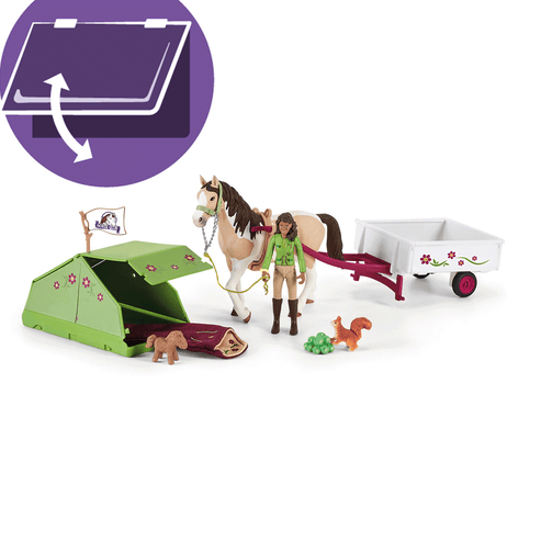 sarah's tent HORSE CLUB Sarah's Camping Adventure 42533