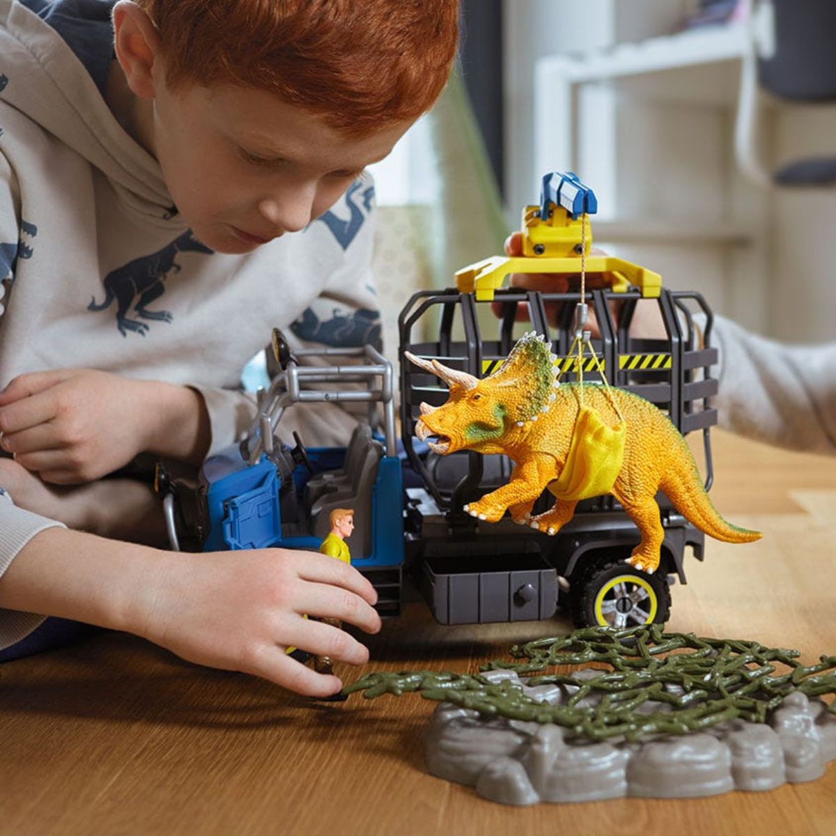 Dino Transport Mission 42565 | Schleich USA Inc.