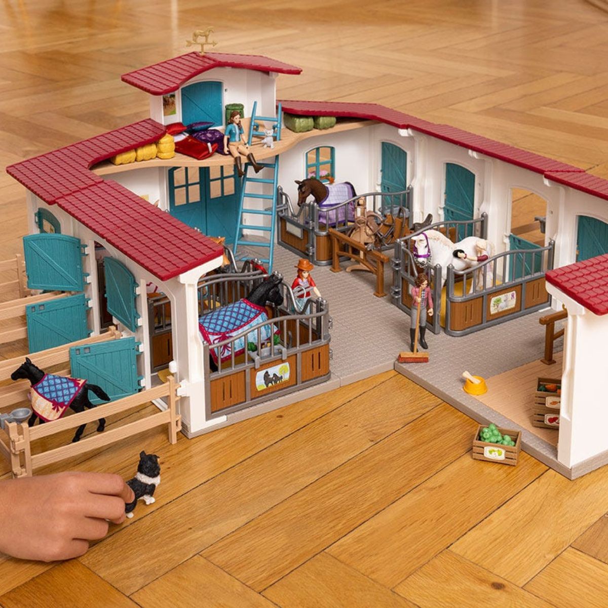 Make A Schleich Riding Center Schleich Horse Club Lakeside Riding