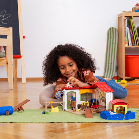 Schleich Farm World Pet Hotel Set