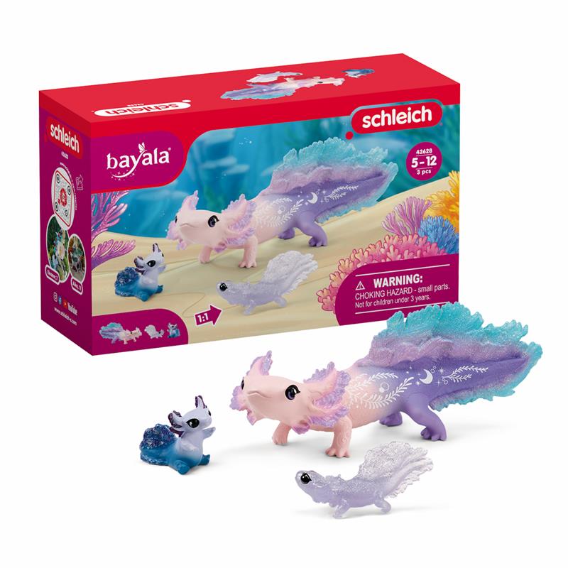 Axolotl discovery Set 42628 | Schleich USA Inc.