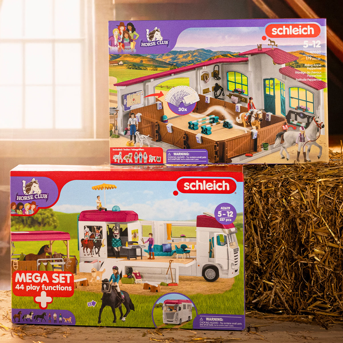 Riding Arena Peppertree 42639 HORSE CLUB schleich