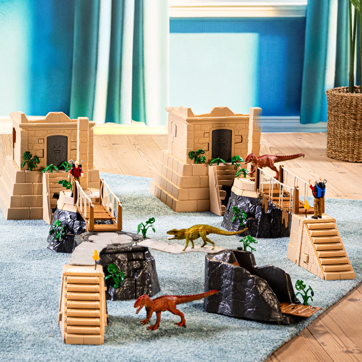 Dino Temple Conquest 42657 DINOSAURS schleich