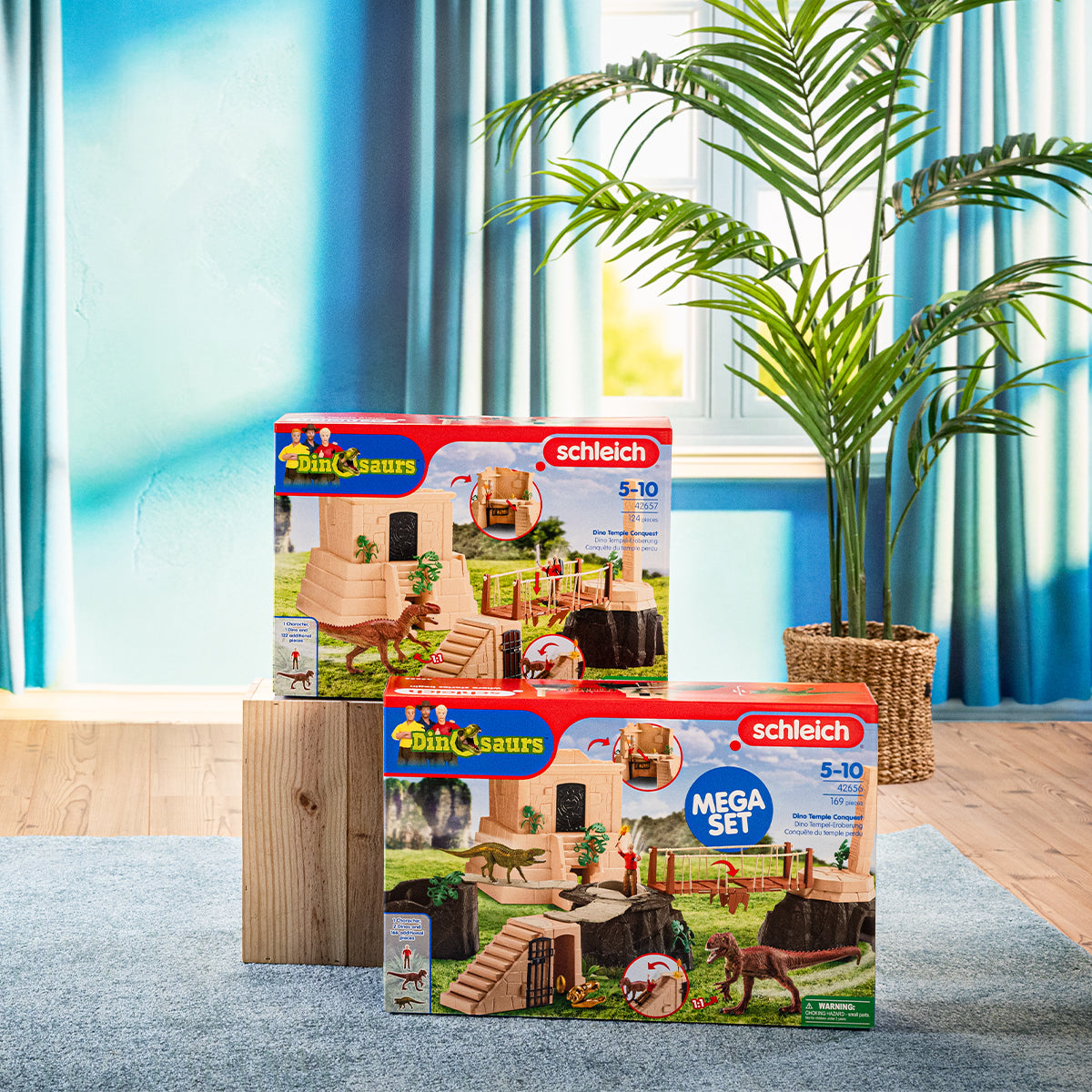 Dino Temple Conquest 42657 DINOSAURS | schleich