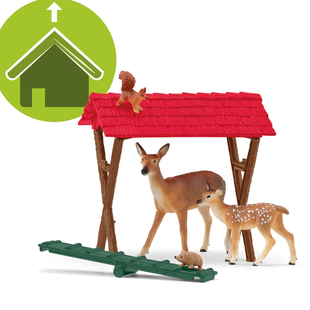 Feeding the Forest Animals 42658 | Schleich USA Inc.