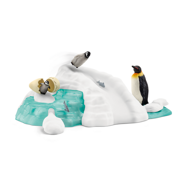 Penguin Family Fun 42661 WILD LIFE | schleich