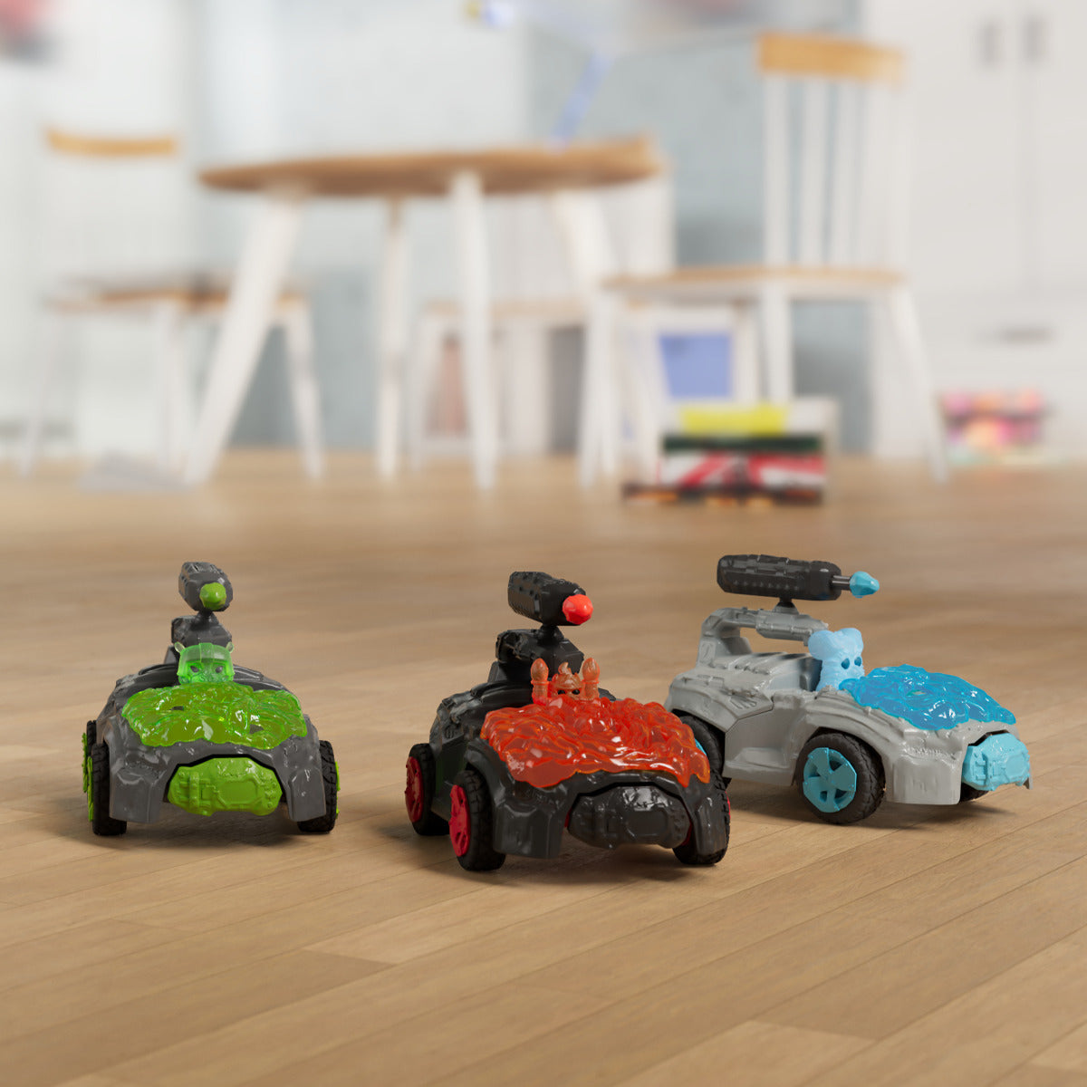 Lava CrashMobile with Mini Creature 42668 | schleich