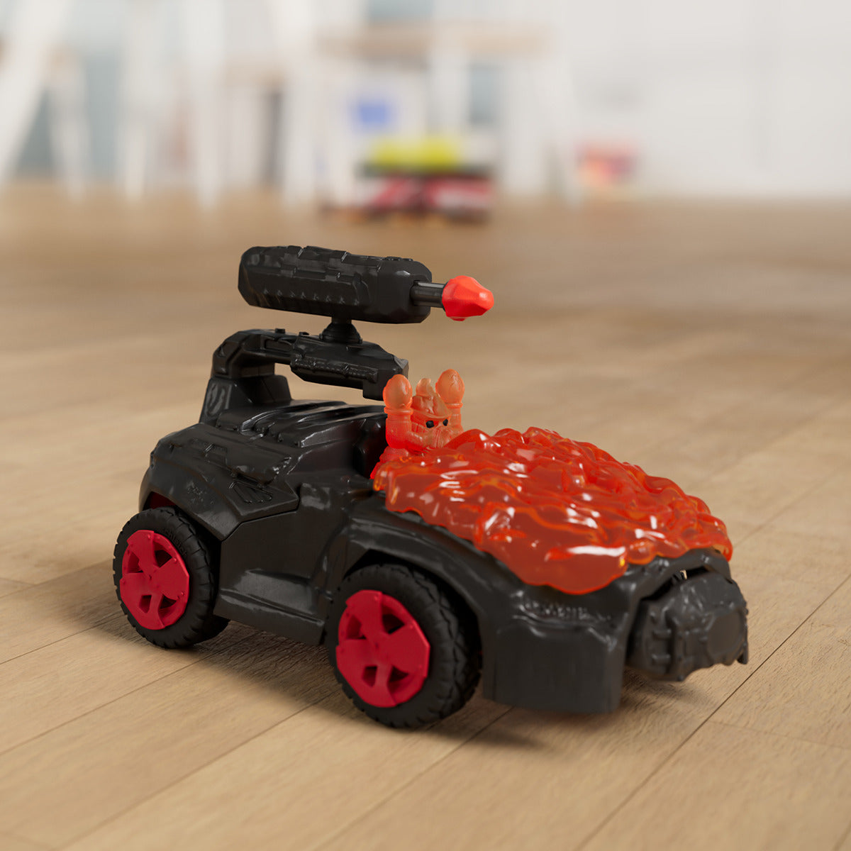 Lava CrashMobile with Mini Creature 42668 | Schleich USA Inc.