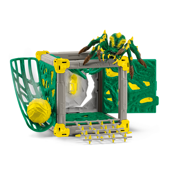 BattleCave Jungle Tarantula 42678 | Schleich USA Inc. BattleCave Jungle Tarantula 42678 | Schleich USA Inc.