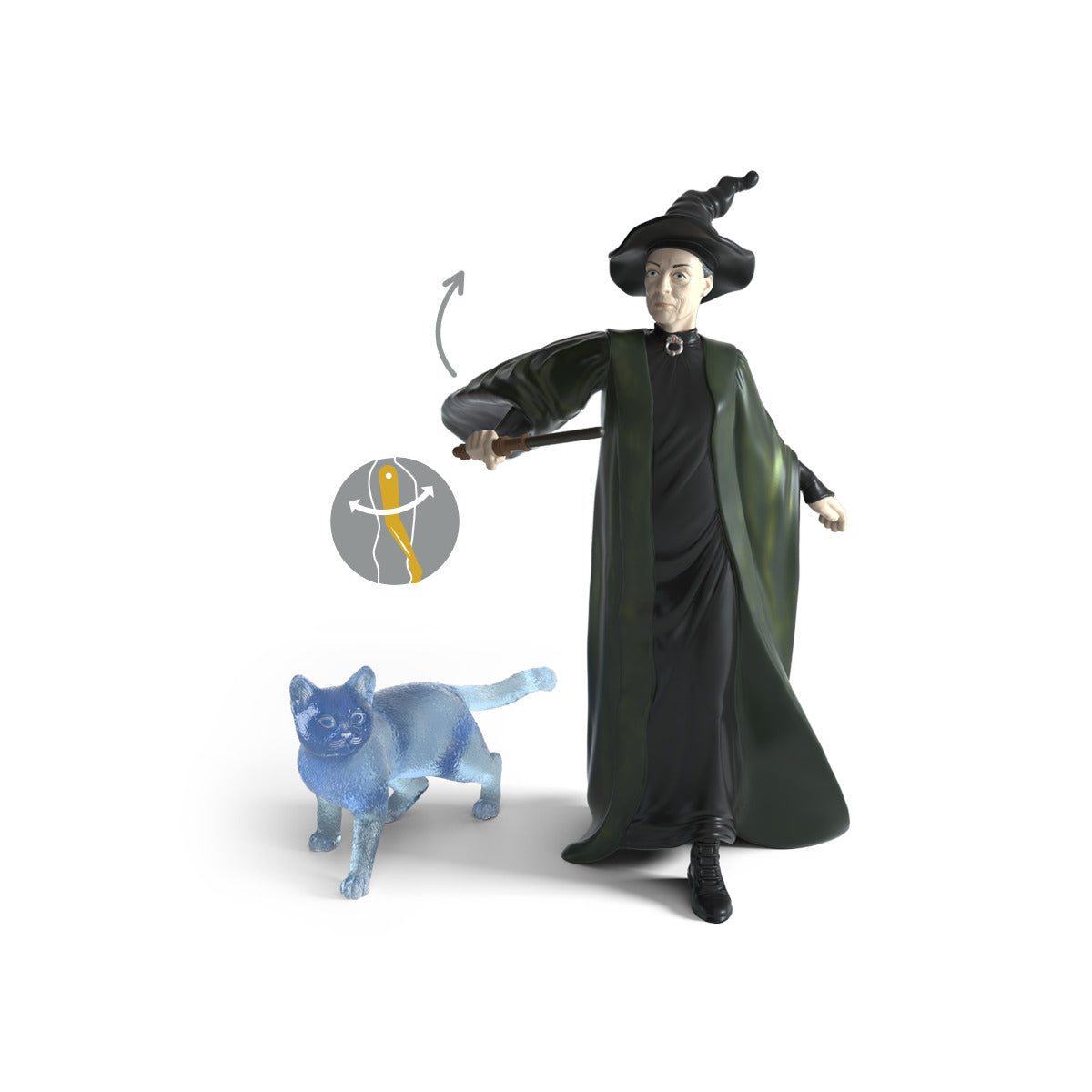 Professor McGonagall & Patronus 42682 Harry Potter™ | schleich