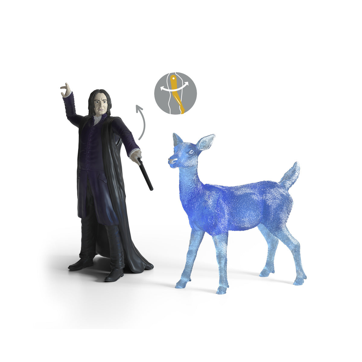 Professor Snape™ & Patronus 42683 Harry Potter™ | Schleich USA Inc.
