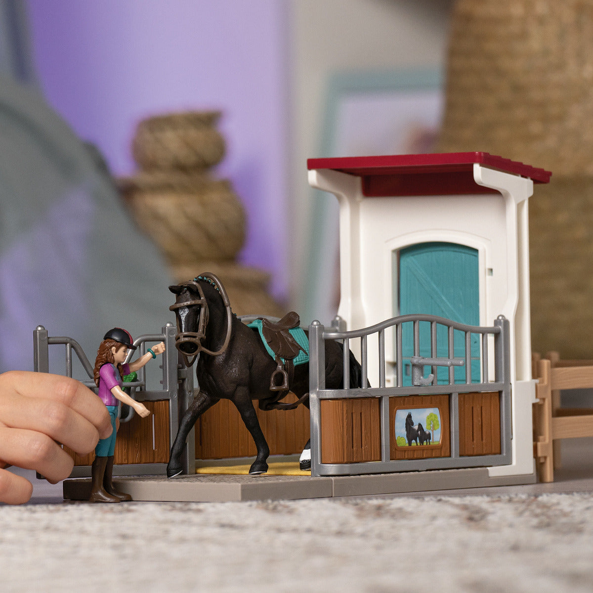 Horse Box with HORSE CLUB Lisa & Storm 42709 HORSE CLUB | schleich