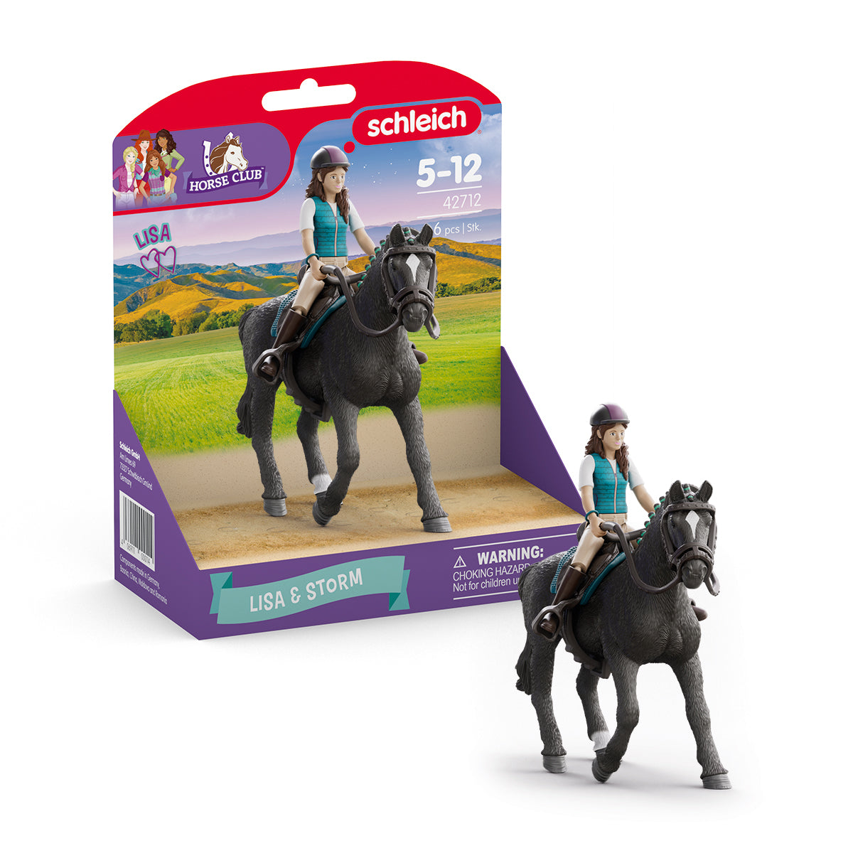 Horse Club Lisa & Storm- New Edition 42712 | Schleich USA Inc.