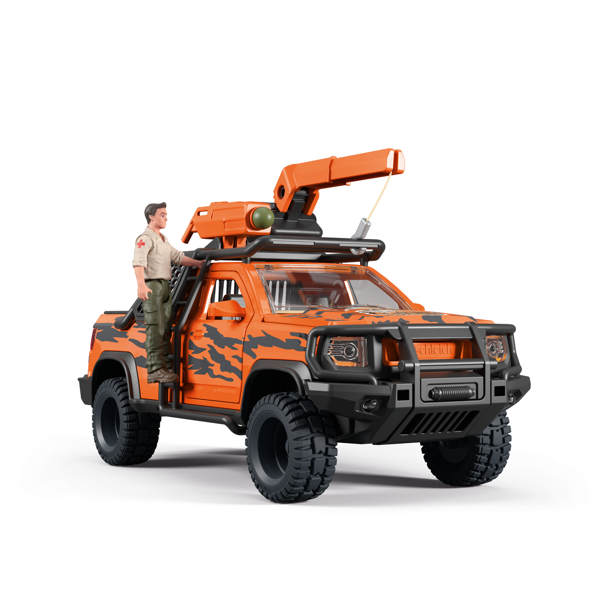 Off-Road Adventure in the Jungle 42720 | Schleich USA Inc. Off-Road Adventure in the Jungle 42720 | Schleich USA Inc.