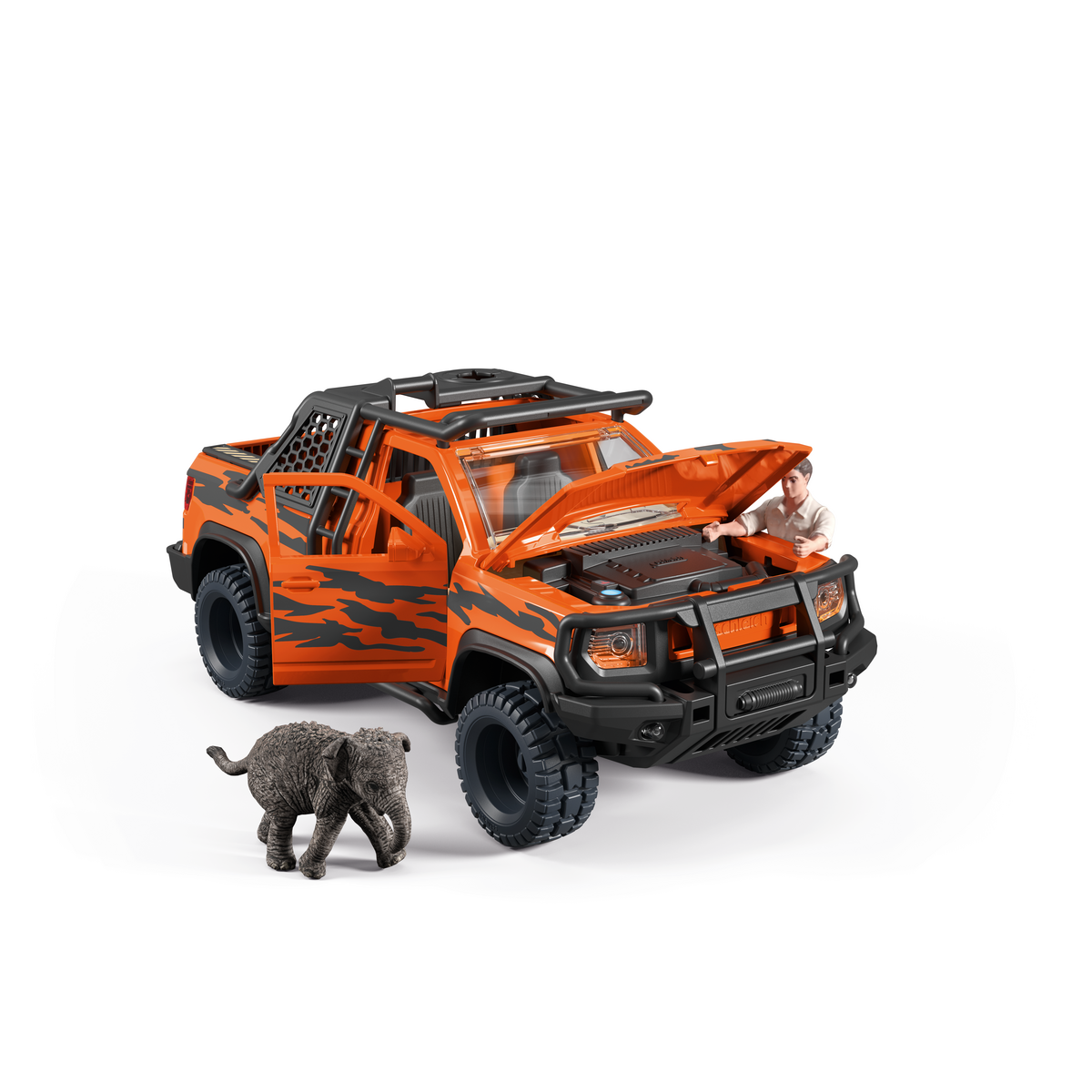 Off-Road Adventure in the Jungle 42720 | Schleich USA Inc. Off-Road Adventure in the Jungle 42720 | Schleich USA Inc.