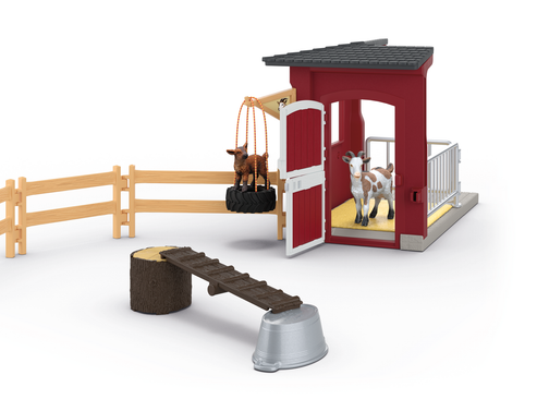 Goat Stable 42726 | Schleich USA Inc.
