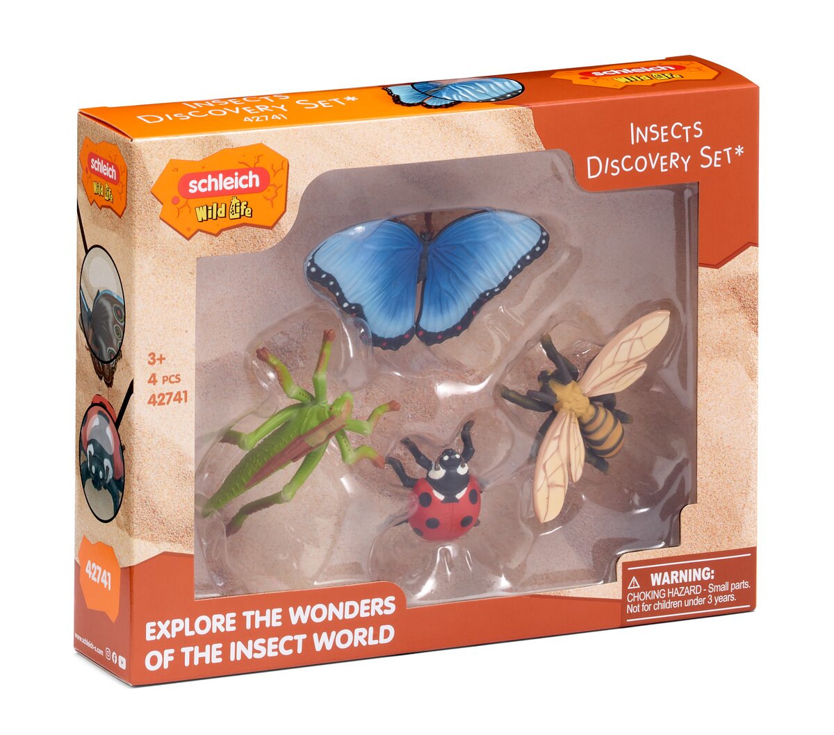Insects discovery set 42741 WILD LIFE | schleich