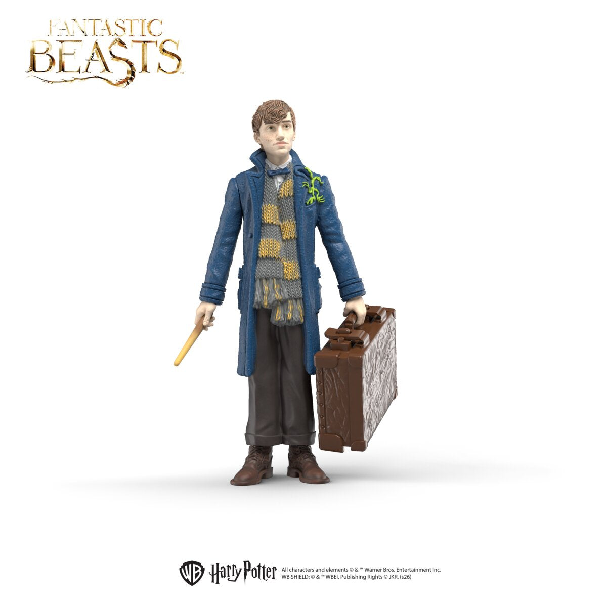 その他 adam nickey/slider,mat zo/lucky strike Newt Scamander™ and Pickett 42743 Harry Potter™ | schleich