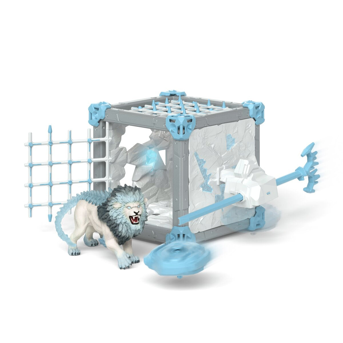 BattleCave Ice Lion 42766 ELDRADOR® | Schleich USA Inc.